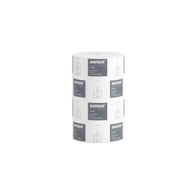   Kéztörlő 2 rétegű belsőmagos tekercses átmérő: 14 cm 240 lap/60 m/tekercs 12 tekercs/csomag Katrin Plus S2_97494 fehér