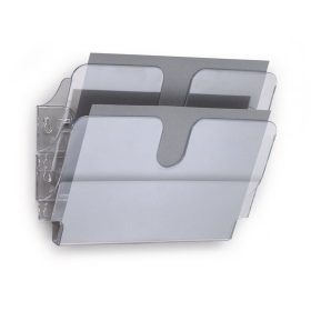   Prospektustartó A4, Durable Flexiplus 2 db/csomag, áttetsző