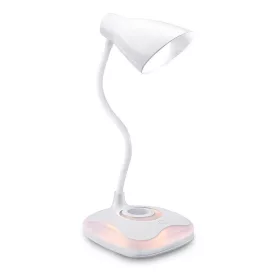 Asztali LED lámpa, USB, 3,2W, 4000K, AVIDE, fehér