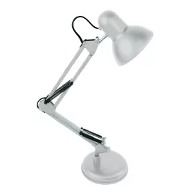   Asztali lámpa, Basic Vintage, műanyag, max. 60W, AVIDE, fehér