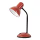Asztali lámpa, Basic Simple, max. 40W, AVIDE, piros