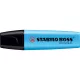 Szövegkiemelő 2-5mm, vágott hegyű, STABILO Boss original kék