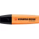 Szövegkiemelő 2-5mm, vágott hegyű, STABILO Boss original narancs