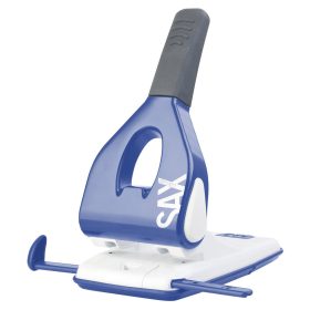   Lyukasztó 65lap 50%-al könnyített lyukasztás Sax 618 design kék