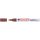 Lakkmarker 2-4mm, kerek Edding 750 barna