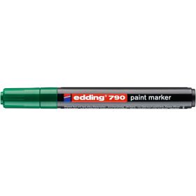 Lakkmarker 2-3mm, kerek Edding 790 zöld