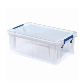   Tároló doboz, műanyag 10 liter, Fellowes® ProStore átlátszó