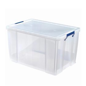   Tároló doboz, műanyag 85 liter, Fellowes® ProStore átlátszó