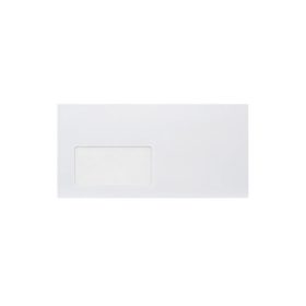   Boríték LA4, öntapadó bal ablakos (45x90mm) A15B20 újrahasznosított Bluering®