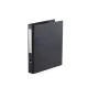 Gyűrűskönyv A4, 4,5cm, 2 gyűrűs PP/PP Bluering® Prémium fekete