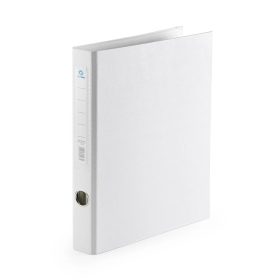  Gyűrűskönyv A4, 4,5cm, 2 gyűrűs PP/PP Bluering® Prémium fehér
