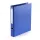 Gyűrűskönyv A4, 4,5cm, 4 gyűrűs PP/PP Bluering® Prémium kék