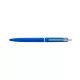 Golyóstoll nyomógombos 0,8mm, műanyag kék test Blanka K, írásszín kék