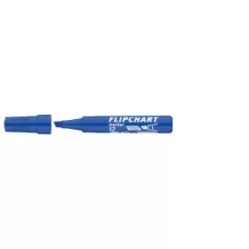 Flipchart marker vízbázisú 1-4mm, vágott Artip 12 kék