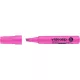 Szövegkiemelő 1-4mm, Videotip Ico rózsaszín