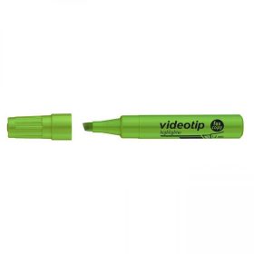 Szövegkiemelő 1-4mm, Videotip Ico zöld
