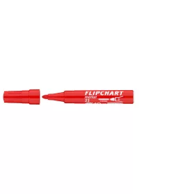 Flipchart marker vízbázisú 3mm, kerek Artip 11 piros