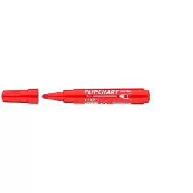 Flipchart marker vízbázisú 3mm, kerek Artip 11XXL piros