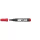 Alkoholos marker 1-4mm, vágott Ico 12XXL piros
