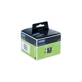   Etikett Dymo LW nyomtatóhoz eltávolítható 32x57mm, 1000 db etikett/doboz, Original, fehér