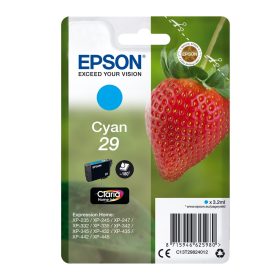 Epson T2982 tintapatron cyan ORIGINAL