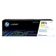 Hp W2212A toner yellow ORIGINAL (207A)