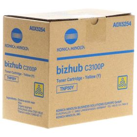 Minolta TNP50 toner yellow ORIGINAL