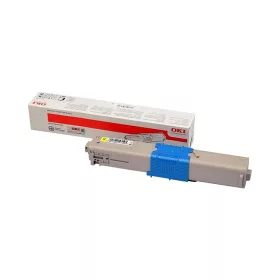 Oki C332/MC363 toner yellow ORIGINAL 1,5K