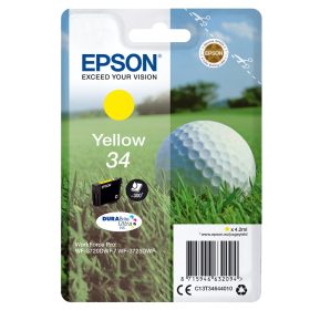 Epson T3464 tintapatron yellow ORIGINAL
