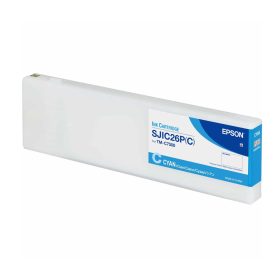 Epson SJIC26P tintapatron cyan ORIGINAL