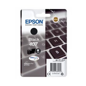 Epson T07U1 tintapatron black ORIGINAL