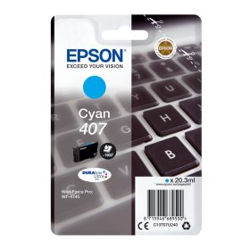 Epson T07U2 tintapatron cyan ORIGINAL