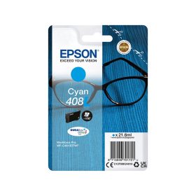 Epson 408XL/T09K2 tintapatron cyan ORIGINAL