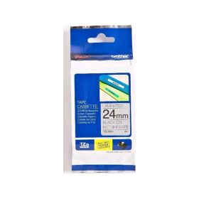   Feliratozógép szalag, Brother TZEM951 24mm ORIGINAL fekete/ezüst