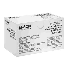 Epson T6716 maintenance box ORIGINAL