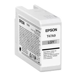 Epson T47A9 tintapatron light grey ORIGINAL