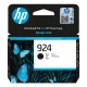Hp 924/4K0U6NE tintapatron black ORIGINAL
