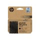 Hp 937e/4S6W9NE tintapatron black ORIGINAL