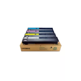 Toshiba TFC505E toner cyan ORIGINAL