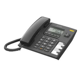 Telefonkészülék ALCATEL T56 (vezetékes, kijelző) fekete