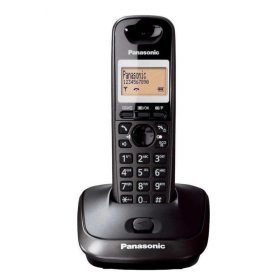   Telefonkészülék PANASONIC KX-TG2511HGT (vezeték nélküli, DECT) fekete