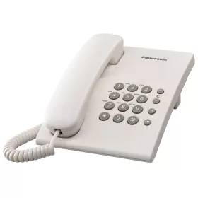 Telefonkészülék PANASONIC KX-TS500HGW (vezetékes) fehér