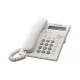 Telefonkészülék PANASONIC KX-TSC11HGW (vezetékes) fehér
