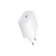 Töltő hálózati SAMSUNG Type-C aljzat (45W, PD gyorstöltő) fehér