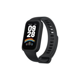   Okoskarkötő XIAOMI Smart Band 9 Active (v5.3, aktivitásmérő, alvásmonitor, 50 sport mód, vízálló) fekete