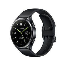  Okosóra XIAOMI Watch 2 (46mm, szilikon szíj, aktivitásmérő, pulzusmérő, 160 sportmód, vízálló, 5 ATM) fehér