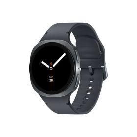   Okosóra SAMSUNG Galaxy Watch 8 (szilikon csuklópánt, 44mm) grafitszürke