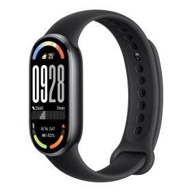   Okoskarkötő XIAOMI Smart Band 10 (v5.4, aktivitásmérő, alvásmonitor, 150 sport mód, vízálló, 5 ATM) fekete