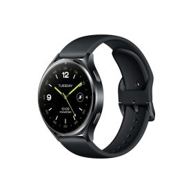   Okosóra XIAOMI Watch 2 (46mm, szilikon szíj, aktivitásmérő, pulzusmérő, 160 sportmód, vízálló, 5 ATM) fekete