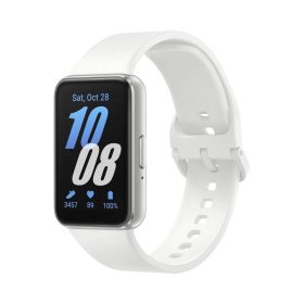   Okoskarkötő SAMSUNG Galaxy Fit 3 (szilikon szíj, aktivitásmérő, 5 ATM, IP68 vízálló) ezüst